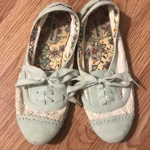 Mint Oxfords